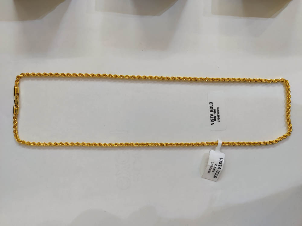 Gold Chain 1
