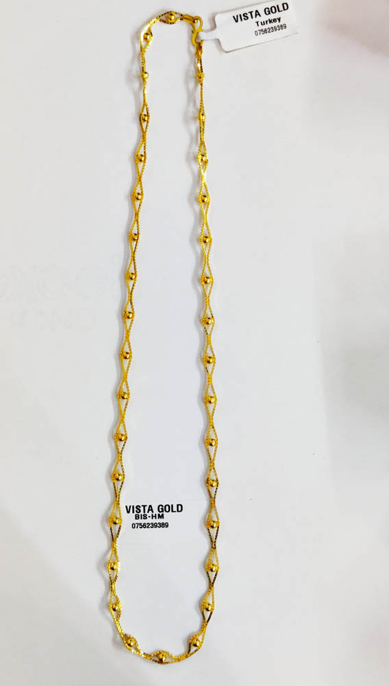 Gold Chain 123