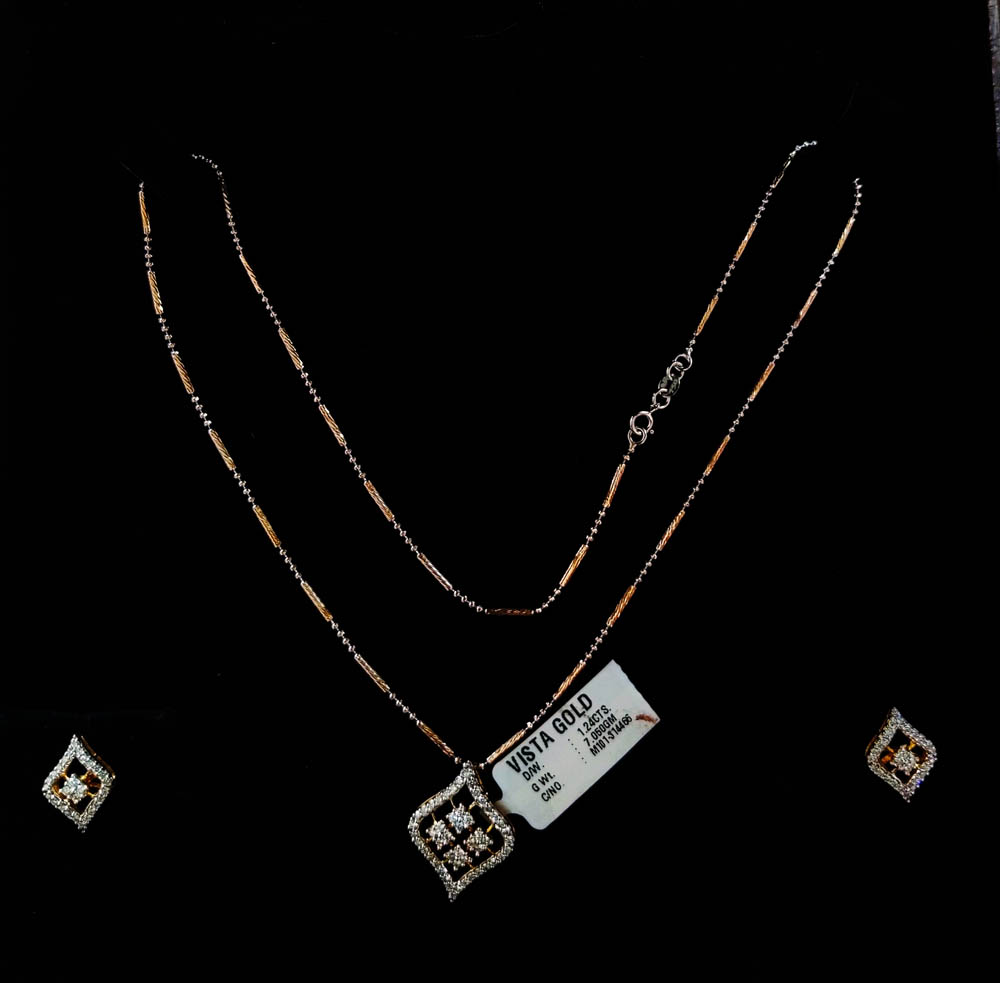 Diamond Pendant