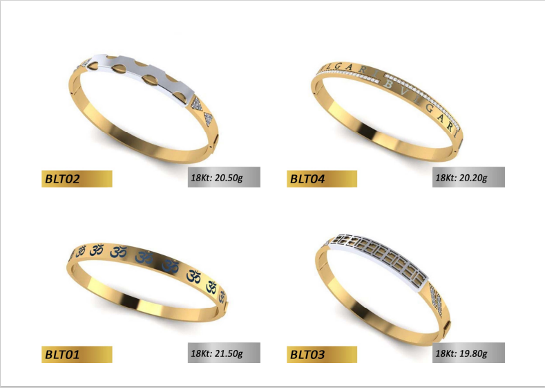 New Gold Bangles Designs