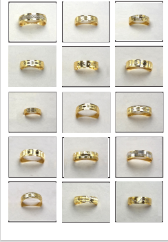 Gold Ring Designs Catalogue