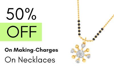 50% Off on Necklaces